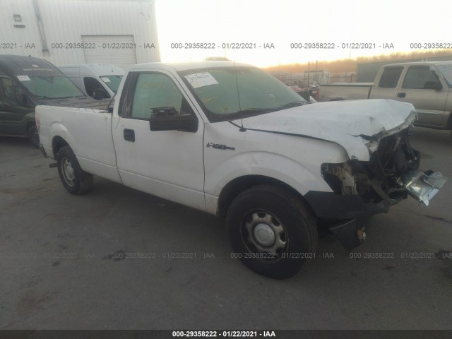 FORD F-150 2010 1ftmf1cw1ake13735