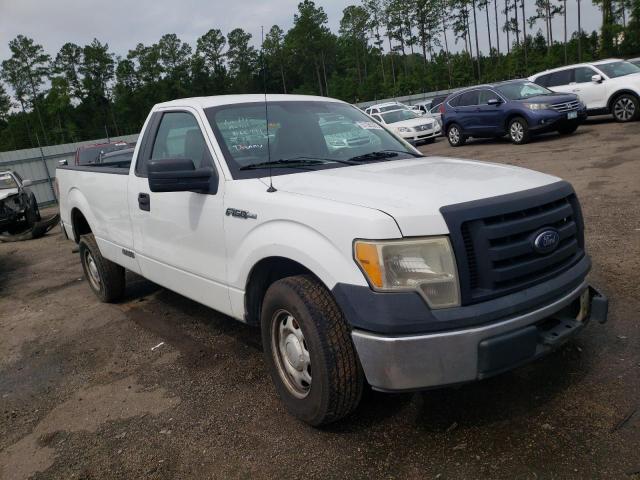 FORD F 150 2010 1ftmf1cw1ake43625