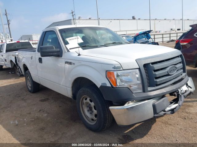 FORD F-150 2010 1ftmf1cw1ake57038