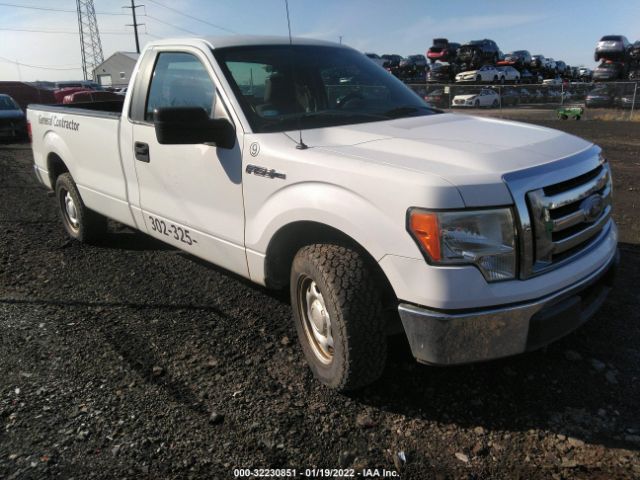 FORD F-150 2010 1ftmf1cw2akb99127