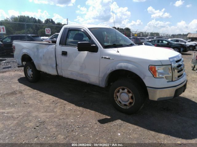 FORD F-150 2010 1ftmf1cw2akc26505