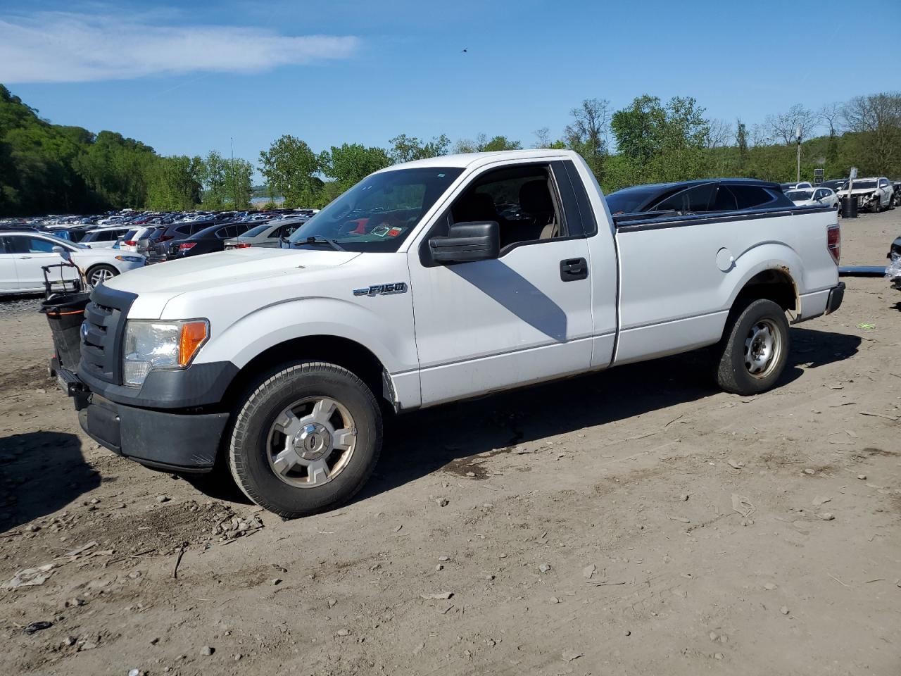 FORD F-150 2010 1ftmf1cw2ake08754