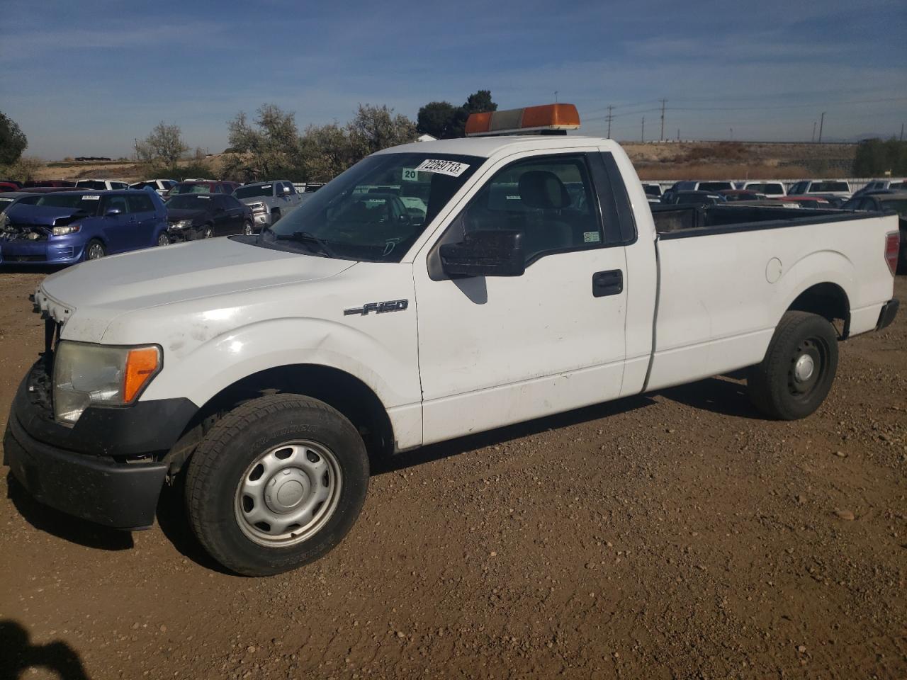 FORD F-150 2010 1ftmf1cw3ake17933