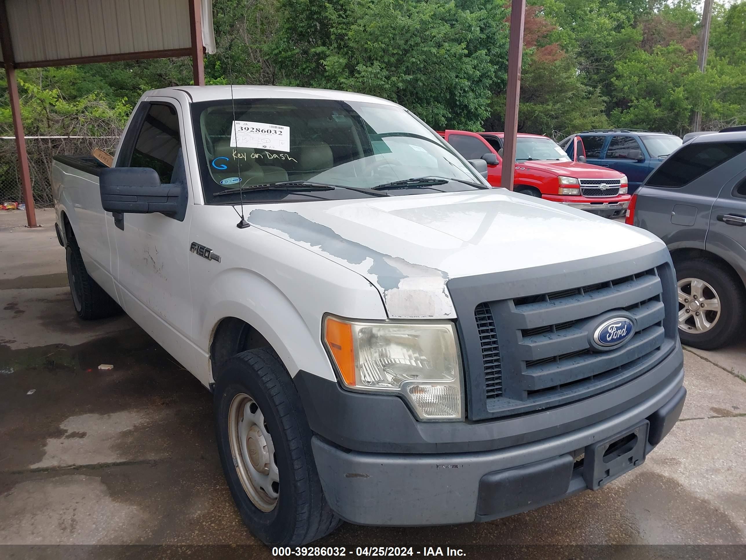 FORD F-150 2010 1ftmf1cw4akb23067