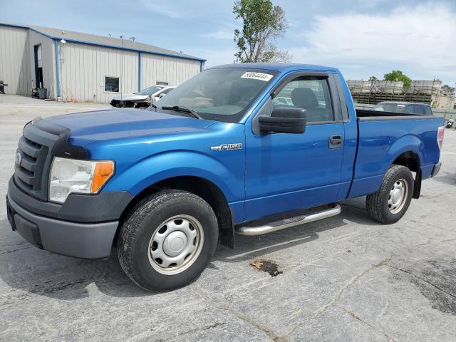 FORD F150 2010 1ftmf1cw4akb23294