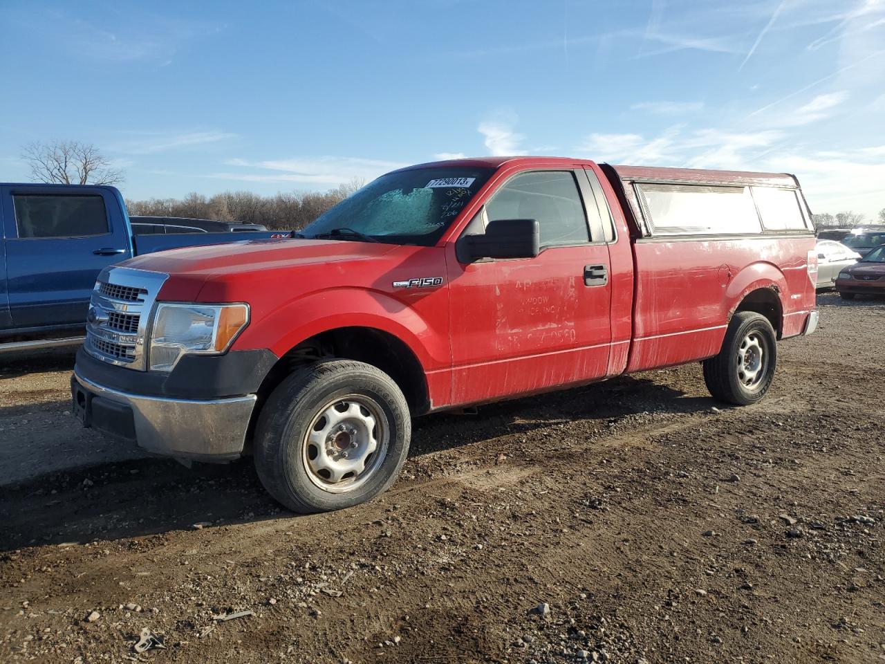 FORD F-150 2010 1ftmf1cw4akb98044