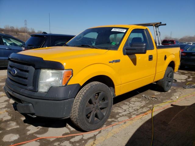 FORD F150 2010 1ftmf1cw4ake22140