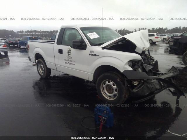 FORD F-150 2010 1ftmf1cw5afc63430