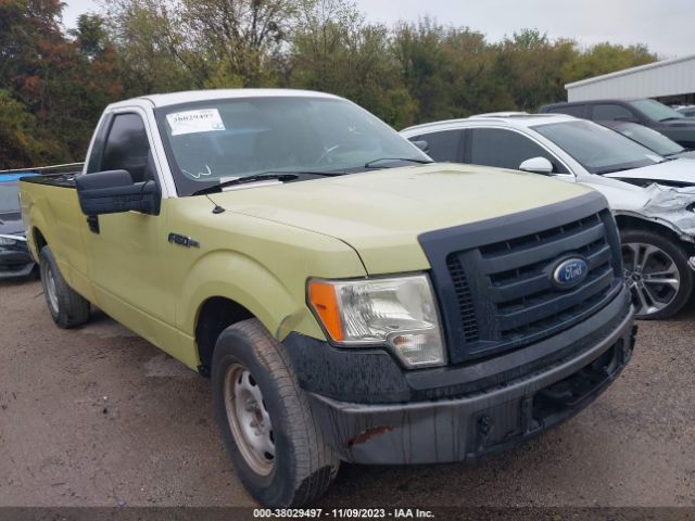 FORD F-150 2010 1ftmf1cw5aka97028