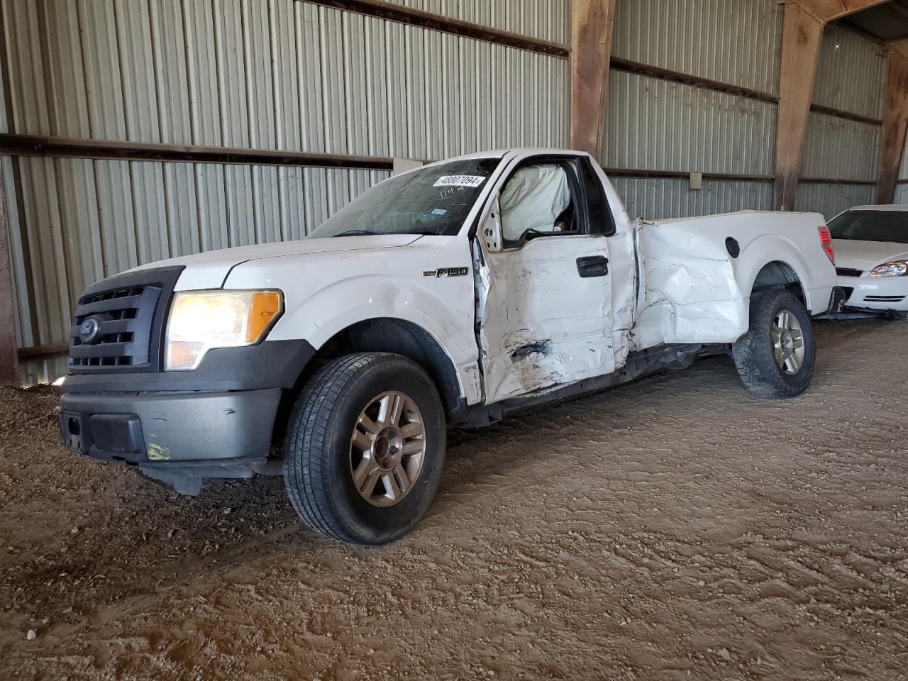 FORD F-150 2010 1ftmf1cw5ake61142