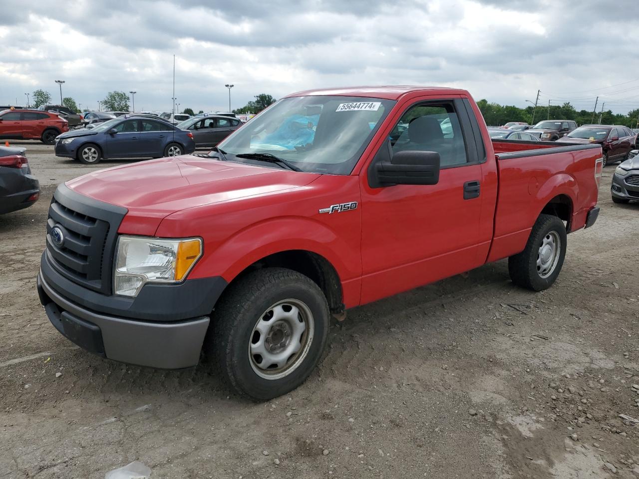 FORD F-150 2010 1ftmf1cw6afd24171