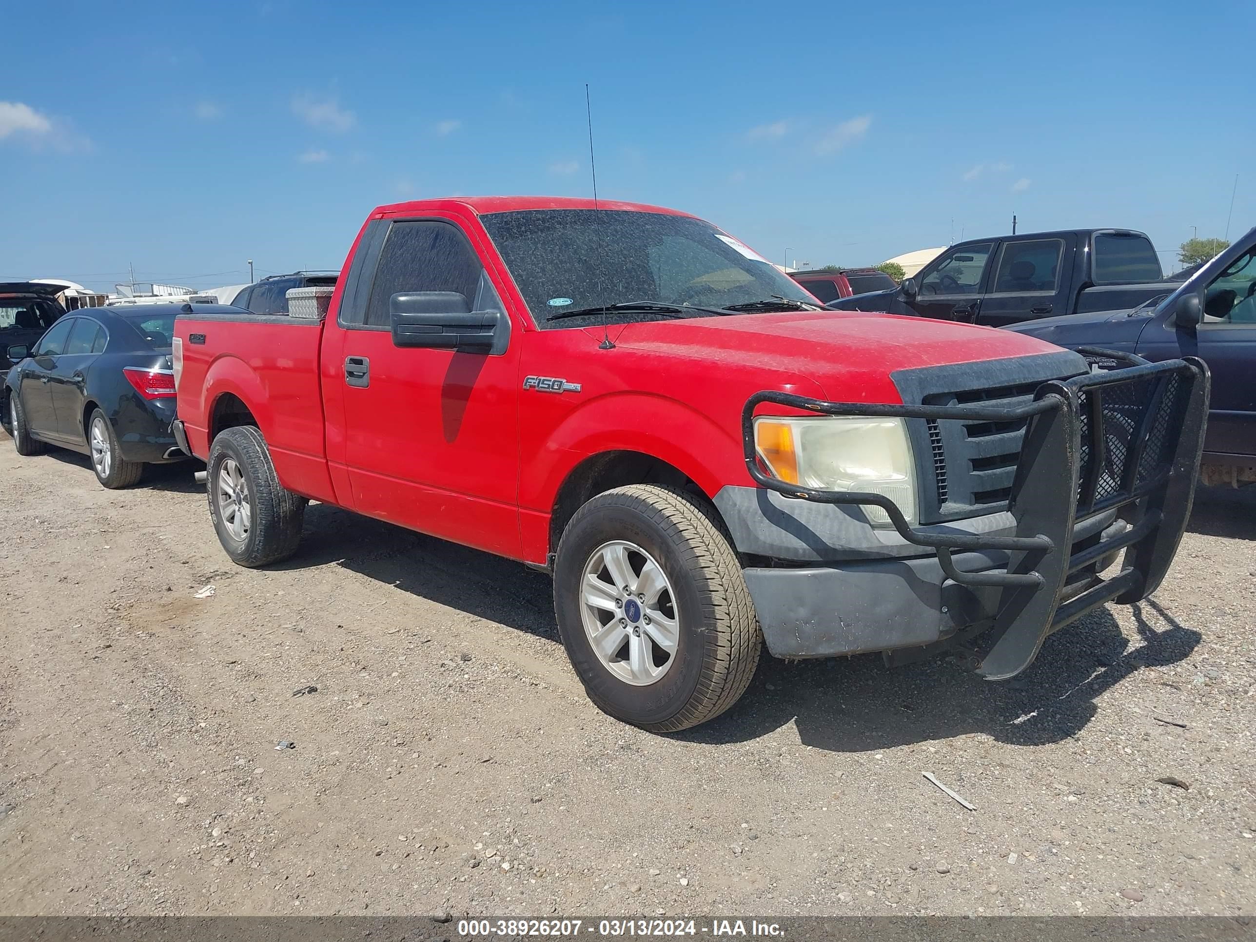 FORD F-150 2010 1ftmf1cw6aka97779