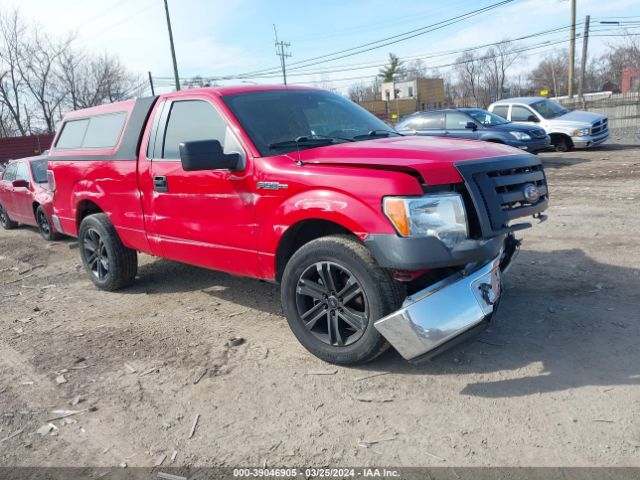 FORD F-150 2010 1ftmf1cw7afc10437