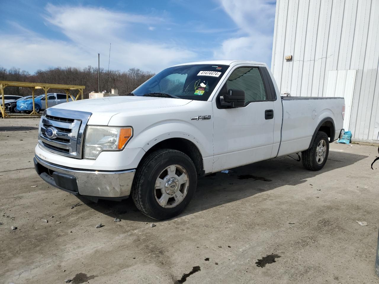 FORD F-150 2010 1ftmf1cw7aka48185