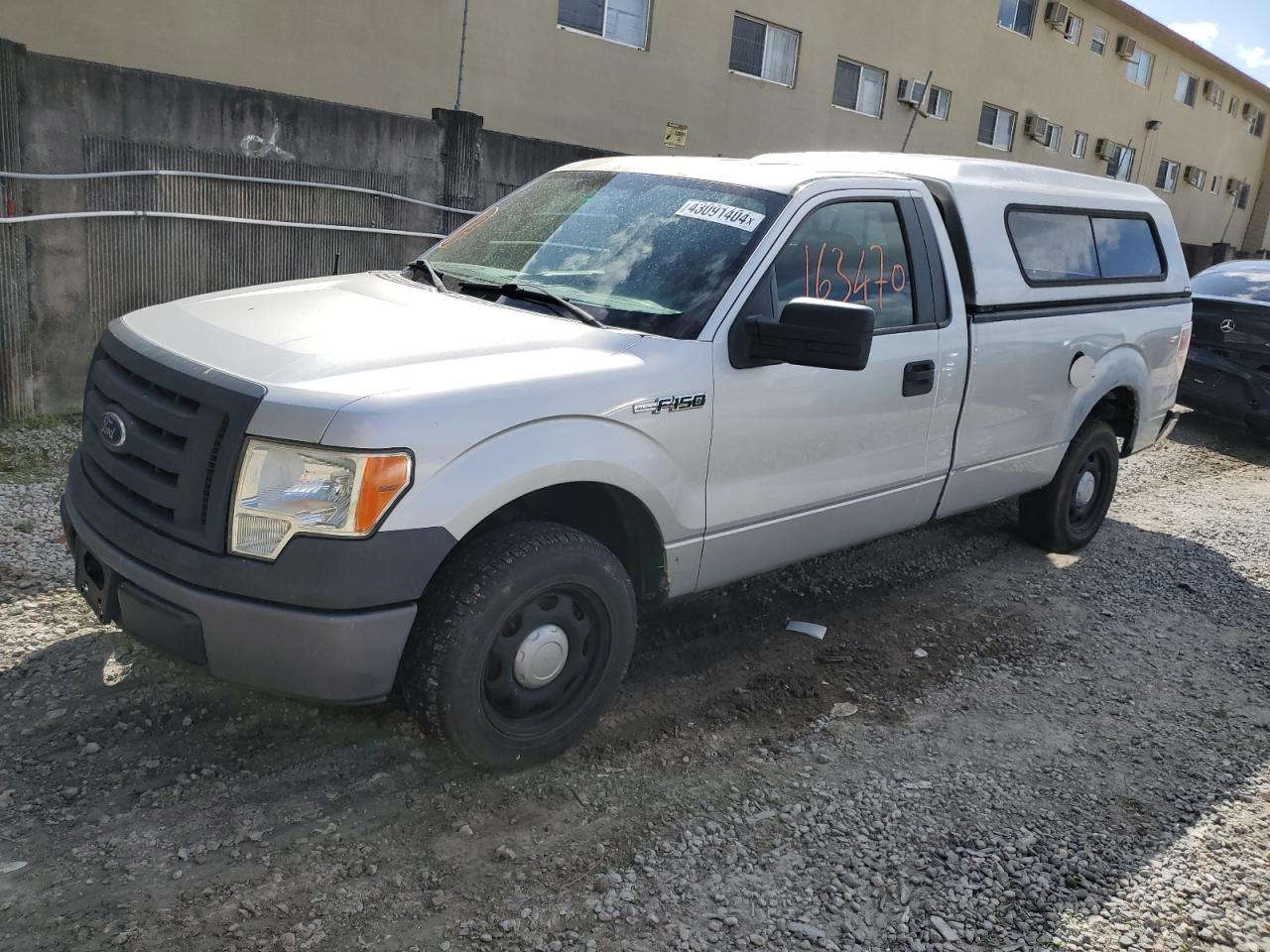 FORD F-150 2010 1ftmf1cw7akb32393