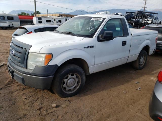 FORD F-150 2010 1ftmf1cw7ake05087