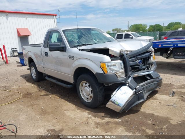 FORD F-150 2010 1ftmf1cw7ake54788