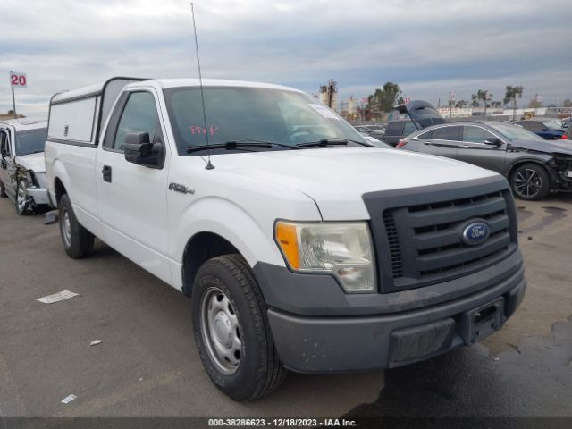 FORD F-150 2010 1ftmf1cw7ake77178