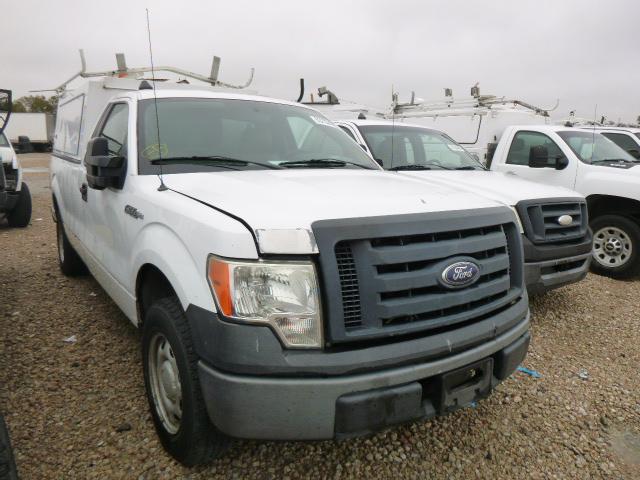 FORD F150 2010 1ftmf1cw8akb11116