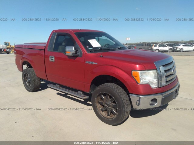 FORD F-150 2010 1ftmf1cw8akb48280