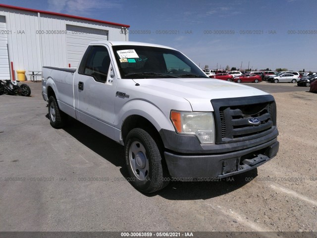 FORD F-150 2010 1ftmf1cw8akb66021