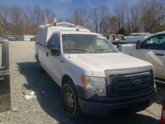 FORD F150 2010 1ftmf1cw8akc08509