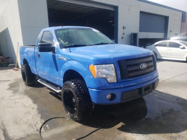 FORD F-150 2010 1ftmf1cw8akc19056