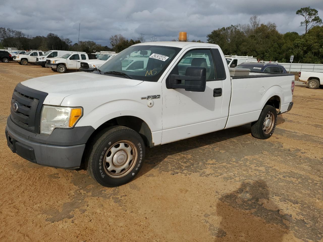 FORD F-150 2010 1ftmf1cw8ake39796