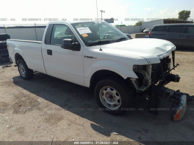 FORD F-150 2010 1ftmf1cw9aka27435