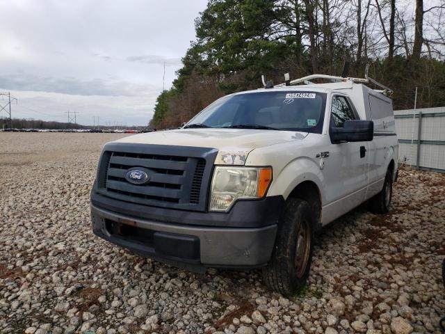 FORD F150 2010 1ftmf1cw9aka46485