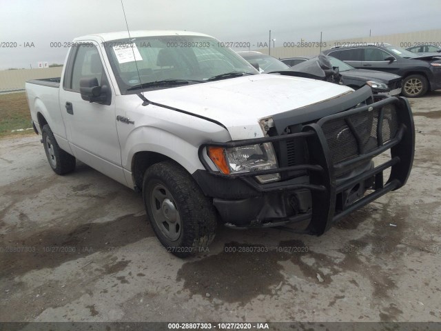 FORD F-150 2010 1ftmf1cw9akb35750