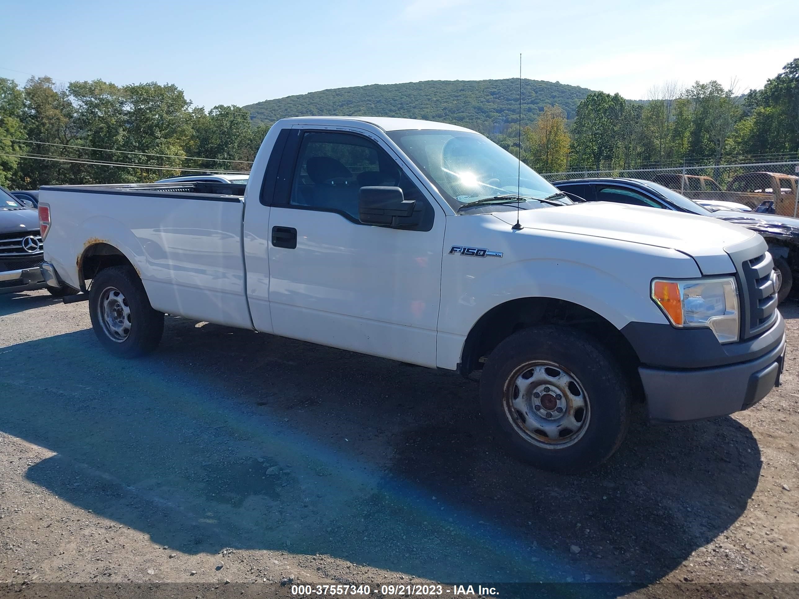 FORD F-150 2010 1ftmf1cw9akc36321