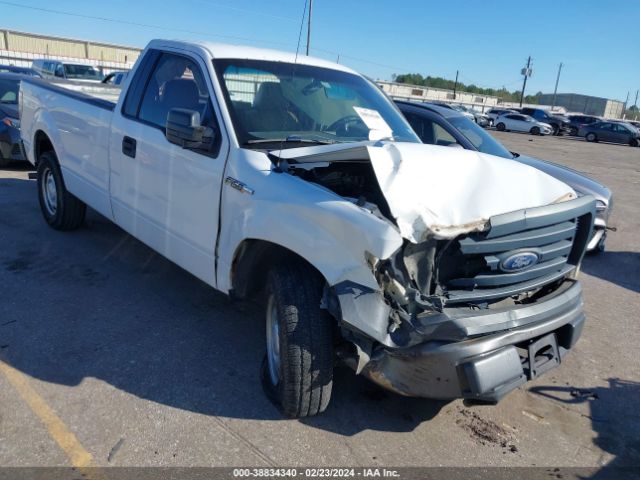 FORD F-150 2010 1ftmf1cw9ake10369