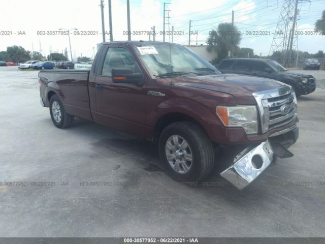 FORD F-150 2010 1ftmf1cw9ake13580