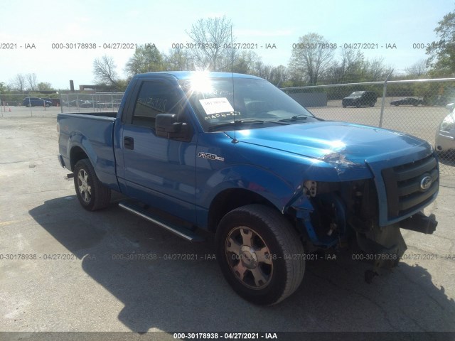 FORD F-150 2010 1ftmf1cwxaka98515