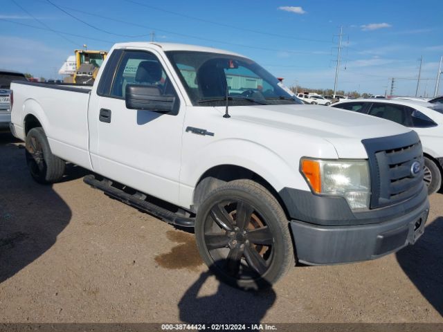 FORD F-150 2010 1ftmf1cwxake22207