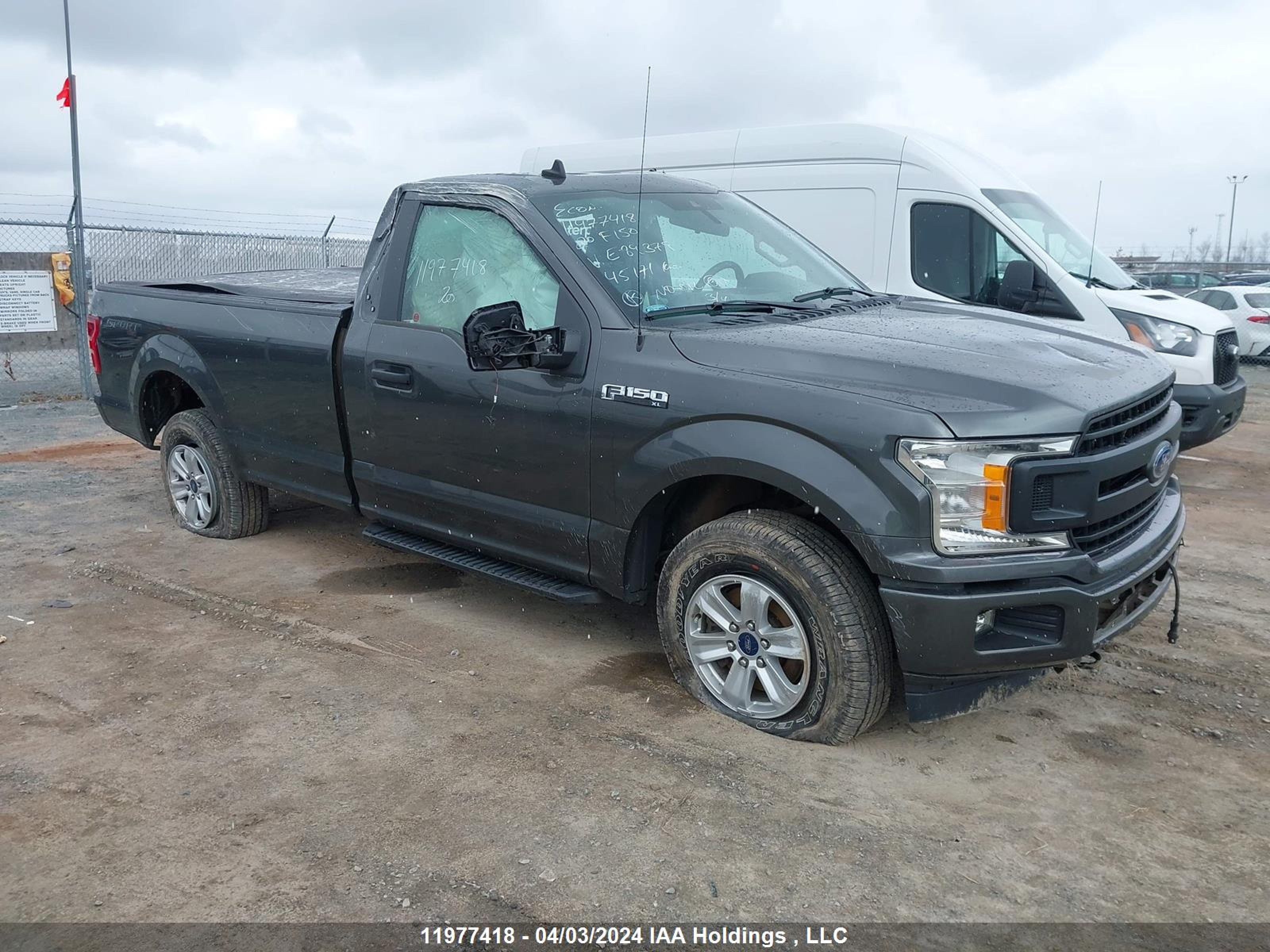 FORD F-150 2020 1ftmf1e51lke89379