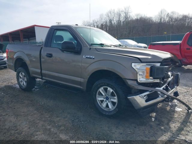 FORD F-150 2018 1ftmf1e53jfa46852