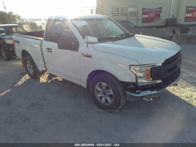 FORD F-150 2018 1ftmf1e53jkc43978