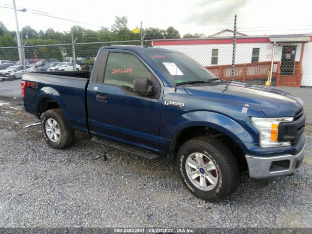 FORD F-150 2019 1ftmf1e53kfa33410