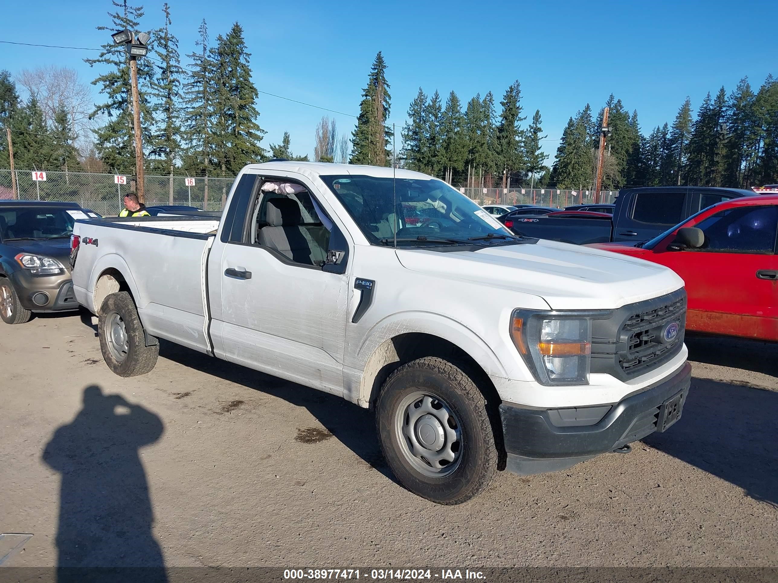 FORD F-150 2023 1ftmf1e53pkd88852