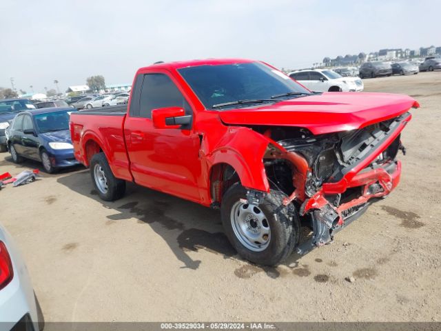 FORD F-150 2023 1ftmf1e53pke54106