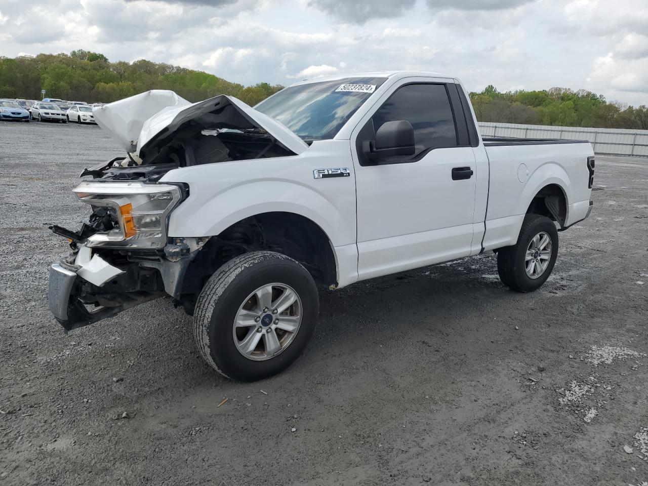 FORD F-150 2018 1ftmf1e54jfe37427