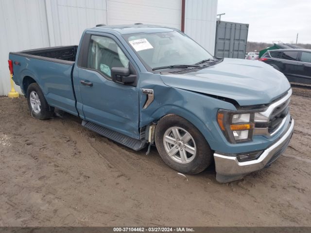 FORD F-150 2023 1ftmf1e54pke67365