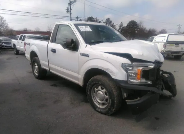 FORD F-150 2019 1ftmf1e55kke68050