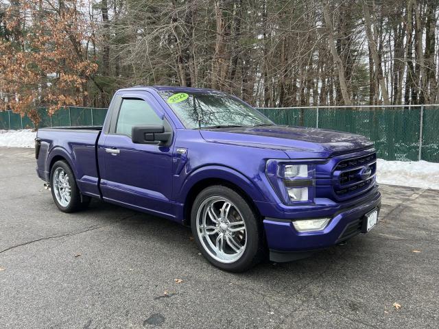 FORD F150 2022 1ftmf1e55nkd26446