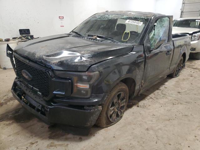 FORD F150 2018 1ftmf1e56jfa33352