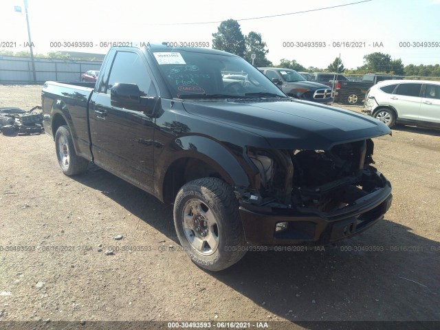 FORD F-150 2018 1ftmf1e56jke75636