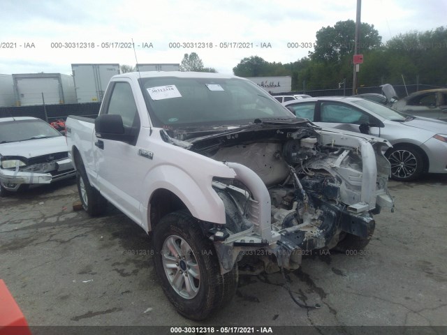 FORD F-150 2019 1ftmf1e56kkc55334