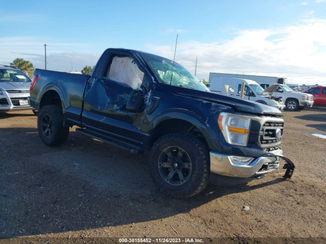 FORD F-150 2022 1ftmf1e56nke46420